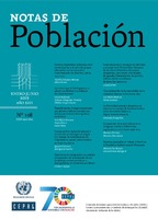 Notas de Población Vol. 46 N° 108