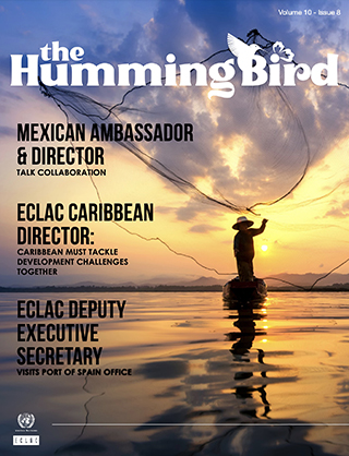 The Hummingbird Vol. 10 No. 8