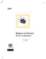 Balance Preliminar de las Economías de América Latina y el Caribe 2007