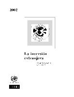 La Inversión Extranjera en América Latina y el Caribe 2002