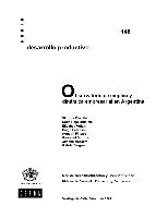 Observatorio de empleo y dinámica empresarial en Argentina