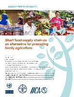 Short food supply chain as an alternative for promoting family agriculture