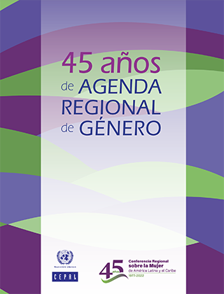 45 años de Agenda Regional de Género