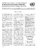 Carta Circular de la Red de Cooperación en la Gestión Integral de Recursos Hídricos para el Desarrollo Sustentable en América Latina y el Caribe N° 29