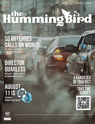 The Hummingbird Vol. 10 No. 7