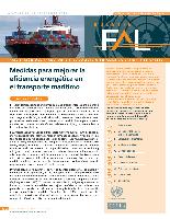 Medidas para mejorar la eficiencia energética en el transporte marítimo