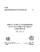 Regulación e inversiones en el sector eléctrico argentino