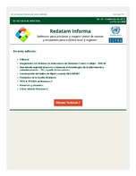 REDATAM Informa, diciembre 2018