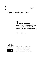 Tierra de sombras: desafíos de la sustentabilidad y del desarrollo territorial y local ante la globalización corporativa