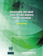 Sustainable and equal cities in Latin America and the Caribbean: Six key messages