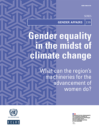 Gender equality in the midst of climate change: What can the region’s machineries for the advancement of women do?