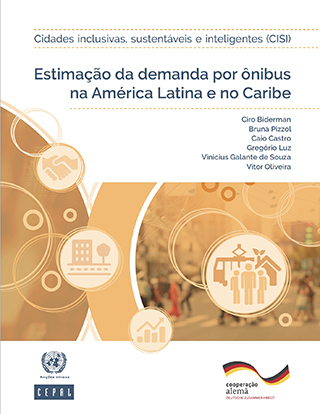 Estimação da demanda por ônibus na América Latina e no Caribe