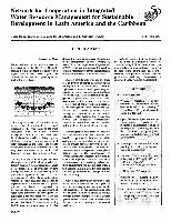 Network for Cooperation in Integrated Water Resource Management for Sustainable Development in Latin America and the Caribbean No. 2