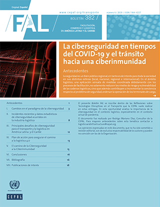 La ciberseguridad en tiempos del COVID-19 y el tránsito hacia una ciberinmunidad