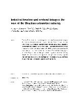 Industrial location and sectoral linkages: the case of the Brazilian automotive industry