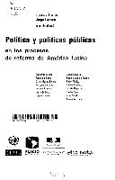 Política y políticas públicas en los procesos de reforma de América Latina