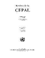 Revista de la CEPAL no.43