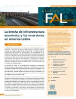 La brecha de infraestructura económica y las inversiones en América Latina