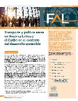Transporte y política aérea en América Latina y el Caribe en el contexto del desarrollo sostenible