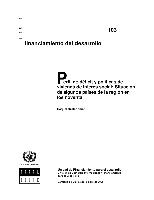 Perfil de déficit y políticas de vivienda de interés social: situación de algunos países de la región en los noventa