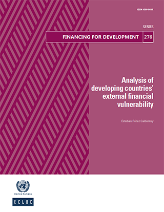 Analysis of developing countries’ external financial vulnerability