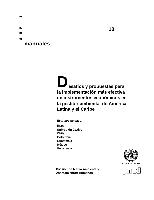 Desafíos y propuestas para la implementación más efectiva de instrumentos económicos en la gestión ambiental de América Latina y el Caribe. Estudios de caso: Brasil, Subregión Caribe, Chile, Colombia, Guatemala, México, Venezuela