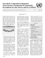 Network for Cooperation in Integrated Water Resource Management for Sustainable Development in Latin America and the Caribbean No. 45