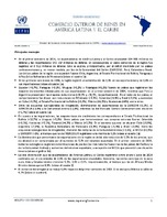 Boletín estadístico de comercio exterior de bienes en América Latina y el Caribe. Tercer trimestre de 2014 (Nro. 16)