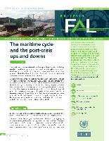 The maritime cycle and the post-crisis ups and downs