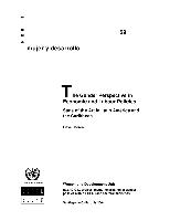 The gender perspective in economic and labour policies: state of the art in Latin America and the Caribbean