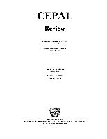 CEPAL Review no.45