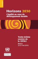 Horizons 2030: l’égalité au coeur du développement durable. Synthèse