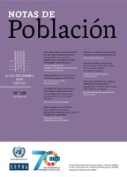 Notas de Población Vol. 46 N° 109