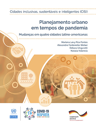 Planejamento urbano em tempos de pandemia: Mudanças em quatro cidades latino-americanas