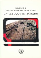 Equidad y transformación productiva: un enfoque integrado