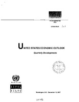 United States economic outlook: quarterly developments