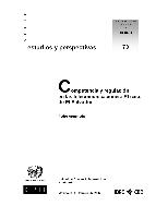 Competencia y regulación de las telecomunicaciones: el caso de El Salvador