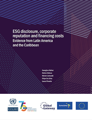 ESG disclosure, corporate reputation and financing costs: evidence from Latin America and the Caribbean