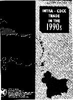 Intra-CDCC trade in the 1990s