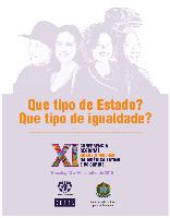 Que tipo de Estado? que tipo de igualdade?: Conferência Regional sobre a Mulher da América Latina e do Caribe: Brasilia, 13 al 16 de julio de 2010