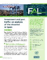Investment and port traffic: an analysis of the situation in Spain