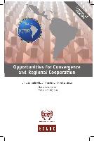 Opportunities for Convergence and Regional Cooperation. Summary of proposals