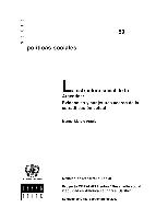 La estructura social de la Argentina: evidencias y conjeturas acerca de la estratificación actual