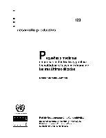 Pequeñas y medianas empresas industriales y política tecnológica: el caso mexicano de las tres últimas décadas