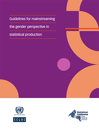 Guidelines for mainstreaming the gender perspective in statistical production