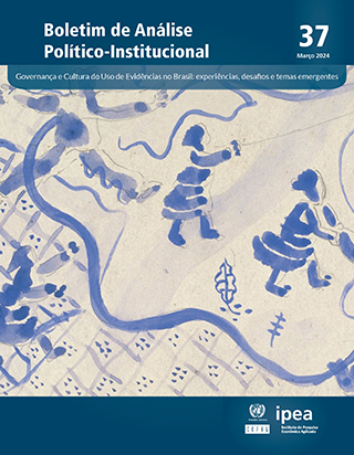 Boletim de Análise Político-Institucional : governança e cultura do uso de evidências no Brasil : experiências, desafios e temas emergentes