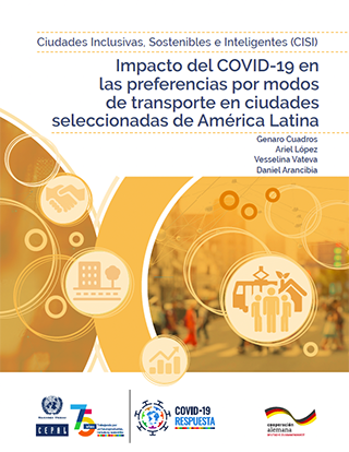 Impacto del COVID-19 en las preferencias por modos de transporte en ciudades seleccionadas de América Latina