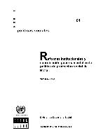Reformas institucionales y coordinación gubernamental en la política de protección social de Brasil