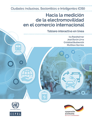 Towards the measurement of electromobility in international trade: An interactive online dashboard