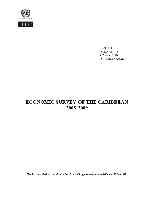 Economic survey of the Caribbean 2008-2009